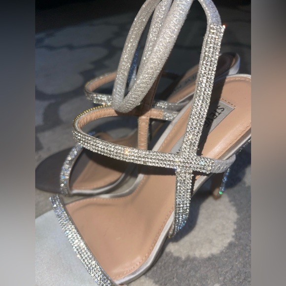 Steve Madden Rhinestone heels - Picture 3 of 6